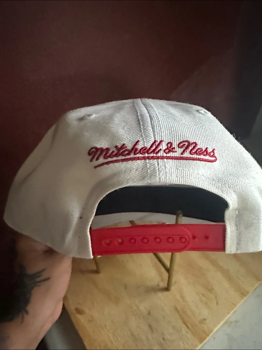 Retro Vintage 90’s style rare air chicago Bulls swish snapback hat new cap nba